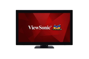 ViewSonic Portable Monitor 27" - TD2760 (VA,16:9, 1920x1080, 10 point Touch, 6ms, 250cd/m2, VGA, DP, HDMI, USB, SPK)