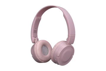 Snopy Fejhallgató Vezeték Nélküli - SN-XBK33 BATTY Pink (Bluetooth/AUX/TF Card, hang.szab., mikrofon, rózsaszín)