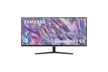 Samsung Monitor 34,1" - S34C500GAU (VA, 3440x1440, 21:9, QHD, 100HZ, 300cd/m2, 5ms)