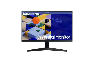 Samsung Monitor 24" - S24C310EAU (IPS, 1920x1080, 16:9, FHD, 75HZ, 250cd/m2, 5ms, Flat)