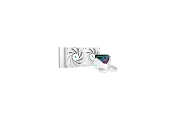 DeepCool CPU Water Cooler - LT520 WH (max 19dB; max. 145,86 m3/h; 2x12cm)
