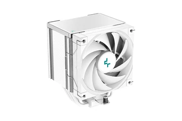 DeepCool CPU Cooler - AK500 WH (31,5 dB; max, 88,75 m3/h; 4pin csatlakozó, 5 db heatpipe, 12cm, PWM)