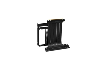 DeepCool PCI-E Riser kábel - VERTICAL GPU BRACKET (PCIe 4.0, 90 fokos konzol)