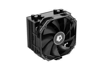 ID-Cooling CPU Cooler - SE-224-XTS MINI BLACK (31,5dB; max. 118,59 m3/h; 4pin csatlakozó, 4 db heatpipe, 12cm, PWM)