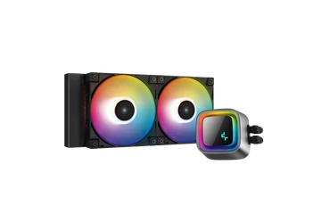 DeepCool CPU Water Cooler - LS520 (max 19dB; max. 145,86 m3/h; 2x12cm, A-RGB LED)
