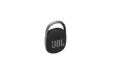 JBL Hangszóró Vezeték nélküli - CLIP 4 (IP67 víz és porállóság, hangerőszabályzó, BT 5.1, USB-C, Fekete)
