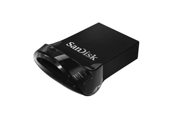 SanDisk Pendrive - 32GB Cruzer Fit Ultra (130 MB/s, USB 3.1, fekete)
