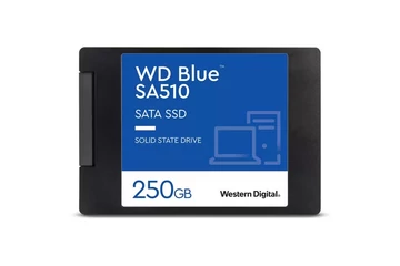 Western Digital SSD 250GB - WDS250G3B0A (Blue 3D, 7mm, SATA3)