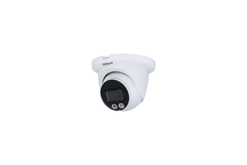 Dahua IP turretkamera - IPC-HDW2849TM-S-IL (8MP, 2,8mm, kültéri, H265, IP67, IR30m, IL30m, SD, PoE, mikrofon, Lite AI)