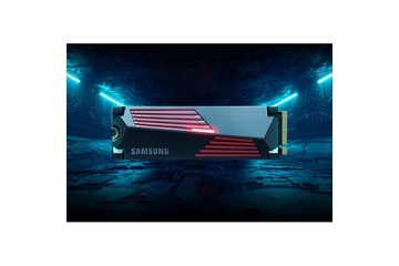 Samsung SSD 1TB - MZ-V9P1T0GW (990 PRO hűtőbordás, PCle 4.0x4, NVMe M.2, 1TB)