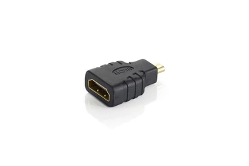 Equip Átalakító - 118915 (microHDMI to HDMI, fekete)