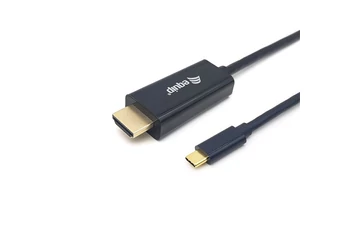 Equip Kábel - 133411 (USB-C to HDMI, apa/apa, 4K/30Hz, műanyag burkolat, 1m)