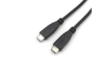 Equip Átalakító Kábel - 128887 (USB-C2.0 to USB-C, apa/apa, fekete, 2m)