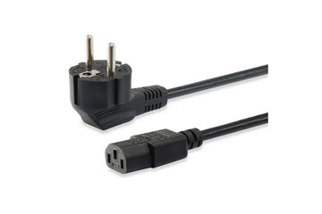 Equip Tápkábel - 112121 (PC tápkábel, C13, fekete, 3m)