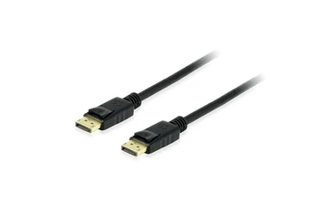 Equip Kábel - 119252 (DisplayPort1.4 kábel, 8K/60Hz, apa/apa, fekete, 2m)