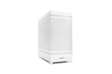 Sharkoon Számítógépház - Rebel C50 White (fehér; 2x120 mm ventilátor, 2xUSB3.0; 1xUSB 3.2; I/O)