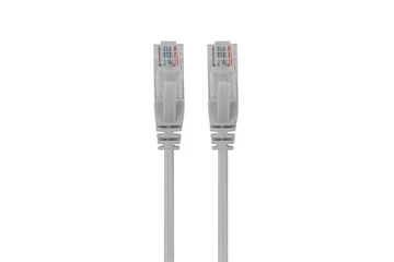 S-link Kábel - SL-CAT02 (UTP patch kábel, CAT5e, szürke, 2m)