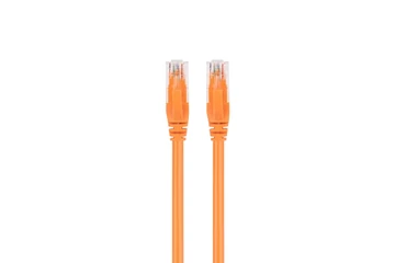 S-link Kábel - SL-CAT603TR (UTP patch kábel, CAT6, narancssárga, 3m)