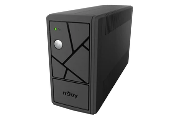 NJOY Szünetmentes  800VA - Keen 800 (2 Schuko, line-interaktív, RJ11/45 vonalvédelem, fekete)