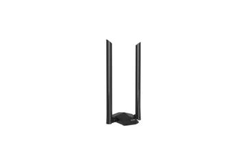 Tenda Hálózati adapter WiFi AC1800 - U18A (USB; 1201Mbps 5GHz + 574Mpbs 2.4GHz; 2x 5dBi antenna)