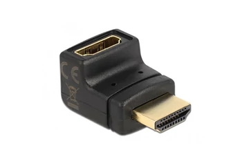 Delock 65072 Adapter HDMI apa/anya 90°