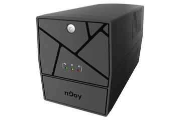 NJOY Szünetmentes  1500VA - Keen 1500 (4 Schuko, line-interaktív, RJ11/45 vonalvédelem, fekete)