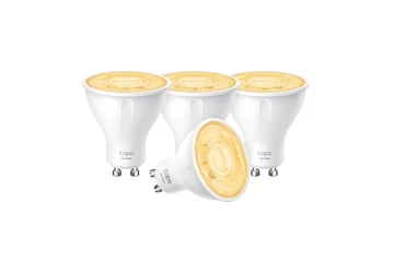 TP-Link Okos Izzó - Tapo L610 (230V; GU10; 2700K; 2,4GHz WiFi; 350 lumen; 2.9W; Dimmelhető, Távoli hozzáférés, Ütemezés)