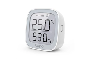 TP-Link Okos Hőmérséklet Monitor - Tapo T315 (E-ink kijelző; hőmérséklet és páratartalom mérés; 868 MHz; Hub szükséges)