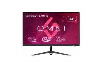 ViewSonic Gamer Monitor 24" - VX2428 (IPS, 16:9, 1920x1080, 180Hz, 0,5ms, 250cd/m2, 2xHDMI, DP, VESA, SPK)