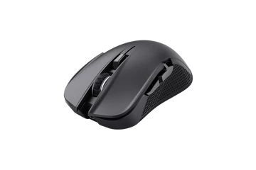 Trust Egér Gamer Vezeték nélküli - GXT923 Ybar (Optikai érzékelő; 7200DPI; 6 gomb; LED; gumizott külső; fekete)