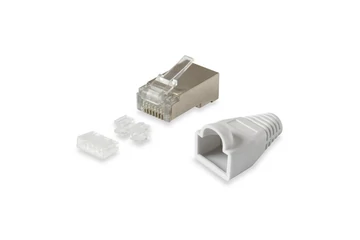 Equip csatlakozó - 121181 (RJ45, Cat6, STP, szett) 100db/csomag