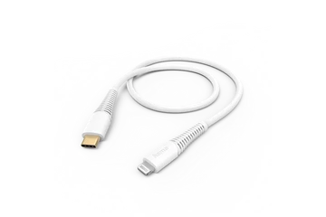 Hama Kábel - 201603  (USB-C/Lightning, USB 2.0, 1,5m, fehér)