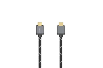 Hama Kábel - 205239 Premium (HDMI 2.1, HDR, 8K/60Hz, 48 Gbit/s, aranyozott, 2m)