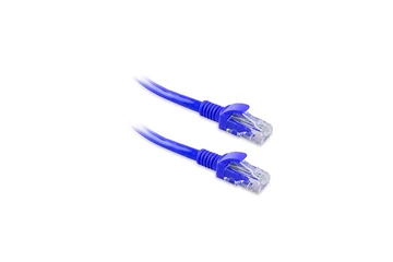 S-link Kábel - SL-CAT601BL (UTP patch kábel, CAT6, kék, 1m)