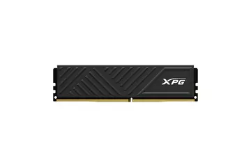 ADATA Memória Desktop - 8GB DDR4 XPG GAMMIX D35 (8GB, 3200MHz, CL16, 1.35V, hűtőbordás, fekete)