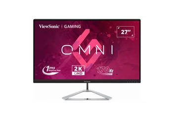 ViewSonic Gamer Monitor 27" - VX2780-2K (IPS, 16:9, 2560x1440, 170Hz, 10bit, 1ms, 350cd/m2, HDMI*2, DP)