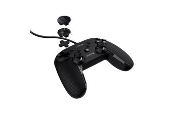 Trust Gamepad - GXT 541 Muta (Playstation design; fekete; PC kompatibilis.)