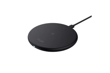 Trust Telefon töltő Vezeték nélküli - Viro (15W; fekete; USB-C)