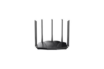 Tenda Router WiFi AX3000 - TX12 PRO (574Mbps 2,4GHz + 2402Mbps 5GHz; 4port 1Gbps, 5x6dBi)