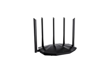 Tenda Router WiFi AX1500 - TX2 PRO (300Mbps 2,4GHz + 1201Mbps 5GHz; 4port 1Gbps, 5x6dBi)