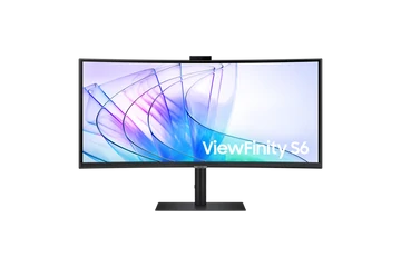 Samsung Monitor 34" - S34C652VAU (VA, 3440x1440, 21:9, UWQHD, 100Hz, 350cd/m2, 5ms, Pivot, Ívelt)