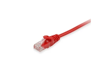 Equip Kábel - 603021 (UTP patch kábel, CAT6A, Réz, LSOH, 10Gb/s, piros, 0,5m)