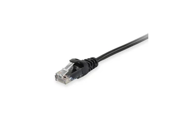 Equip Kábel - 603054 (UTP patch kábel, CAT6A, Réz, LSOH, 10Gb/s, fekete, 3m)