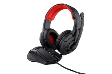 Trust Bundle - Basic Gaming Headset & Mouse