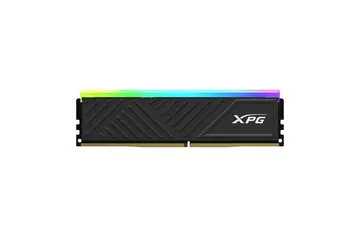 ADATA Memória Desktop - 16GB DDR4 XPG GAMMIX D35 RGB (16GB, 3600MHz, CL18, 1.35V, hűtőbordás, RGB, fekete)