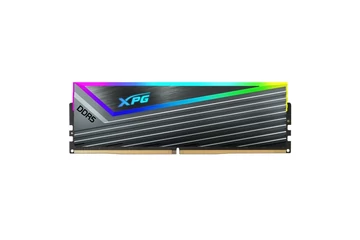 ADATA Memória Desktop - 16GB DDR5 XPG CASTER RGB (16GB, 6000MHz, CL40, 1.35V, hűtőbordás, fekete, RGB)