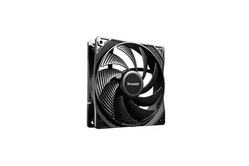 Be Quiet! Cooler 12cm - PURE WINGS 3 120mm PWM high-speed (2100rpm, 30,9dB, fekete)