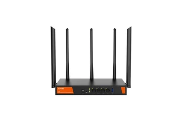 Tenda Router WiFi AX3000 Hotspot - W30E (574Mbps 2,4GHz + 2402Mbps 5GHz; 4port 1Gbps, Max 200 user)