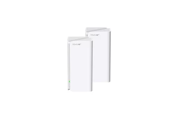 Tenda Mesh WiFi AX5700 - MX21 PRO (2pack; 574Mbps 2,4GHz + 2402Mbps 5GHz + 2402Mbps 6GHz; 3port 1Gbps)
