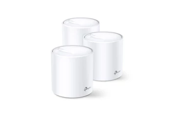 TP-Link Mesh WiFi AX1800 Deco X20 (3 pack; 574Mbps 2,4GHz + 1204Mbps 5GHz; WPA3)